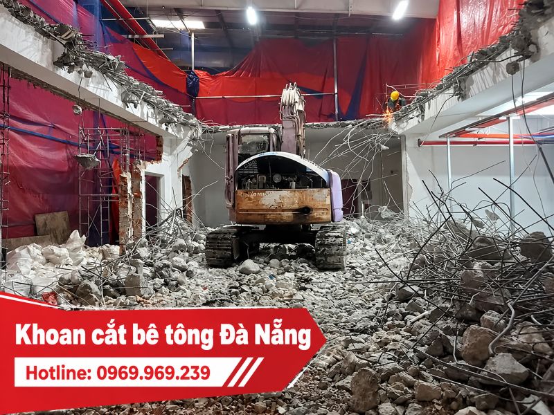 Dịch vụ khoan cắt bê tông Đà Nẵng