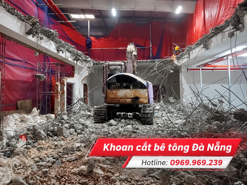 Dịch vụ khoan cắt bê tông Đà Nẵng
