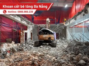 Dịch vụ khoan cắt bê tông Đà Nẵng