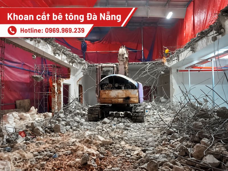 Dịch vụ khoan cắt bê tông Đà Nẵng