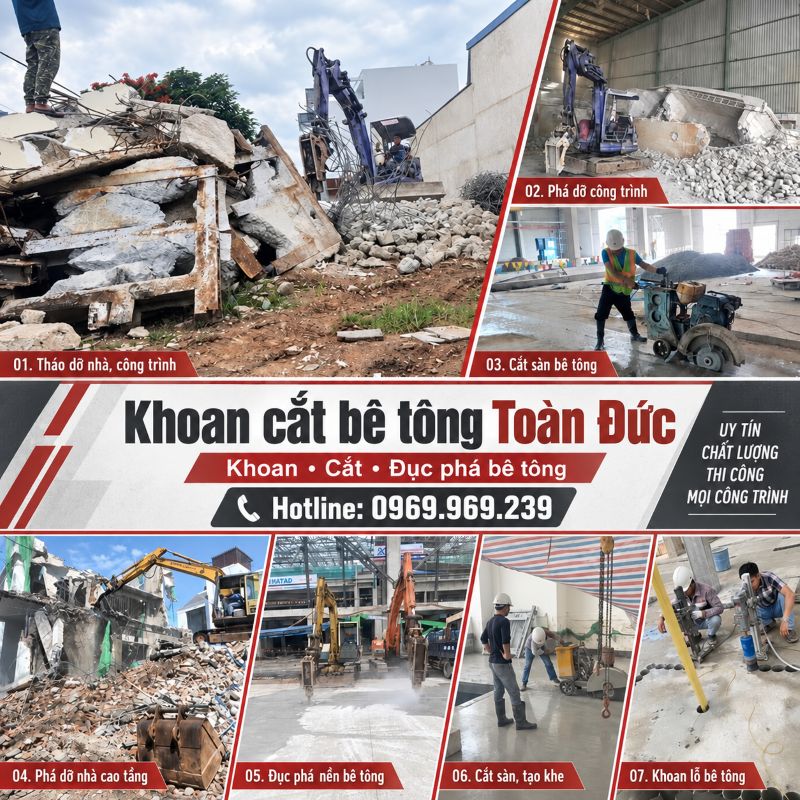Liên hệ khoan cắt bê tông Toàn Đức