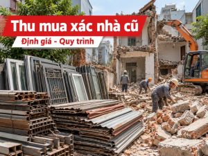 Thu mua xác nhà cũ là gì